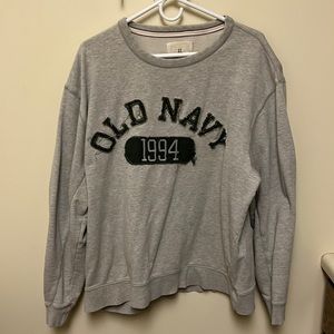Old nave sweatshirt